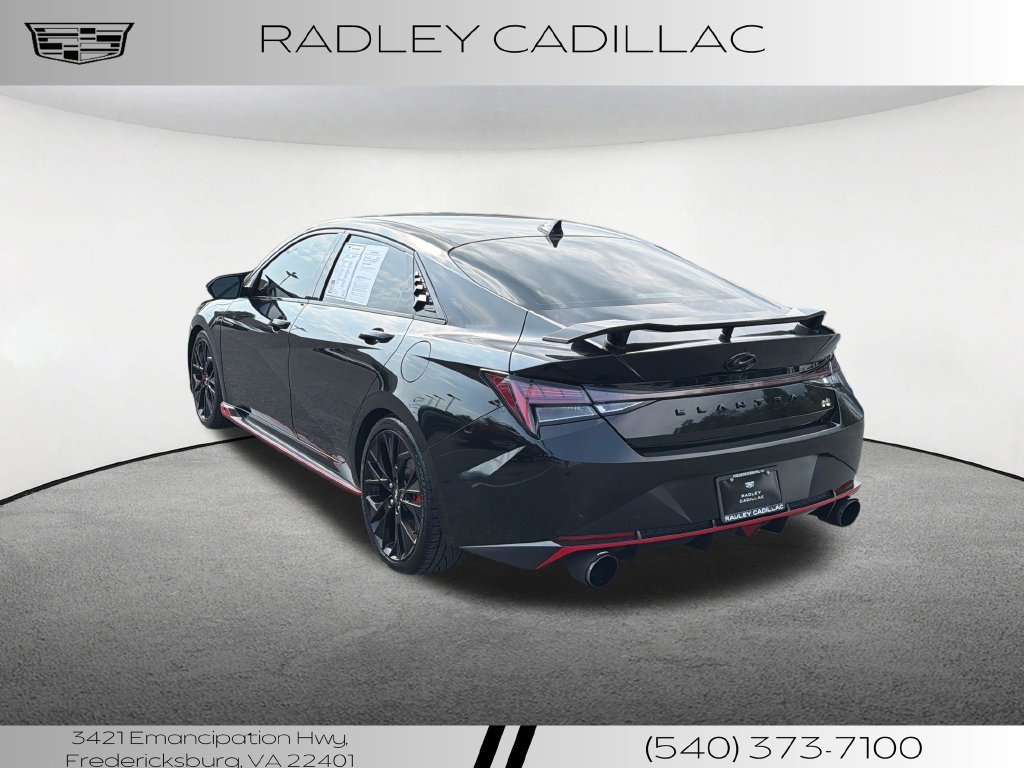 Used 2023 Hyundai Elantra N FWD image 18
