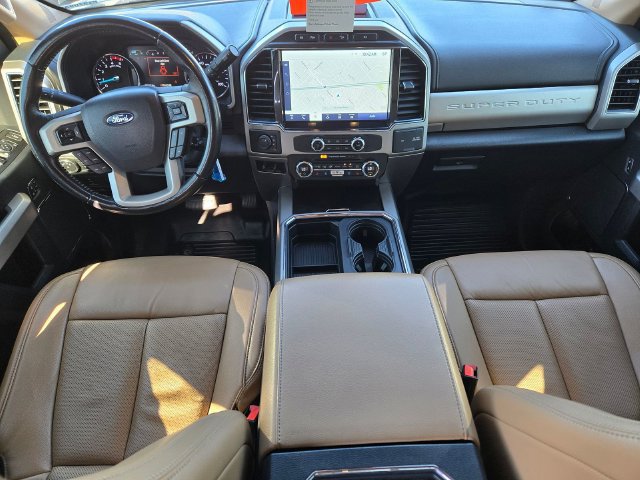 Certified 2022 Ford F350 Lariat w/ Lariat Value Package AWD/4WD image 9