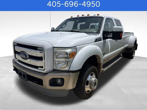 Used 2014 Ford F450 King Ranch AWD/4WD image 1
