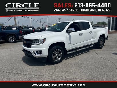 Used 2019 Chevrolet Colorado Z71
