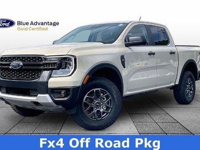 Certified 2025 Ford Ranger XLT w/ FX4 Off-Road Package