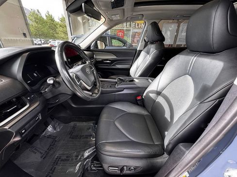 Certified 2024 Toyota Grand Highlander AWD Hybrid image 23