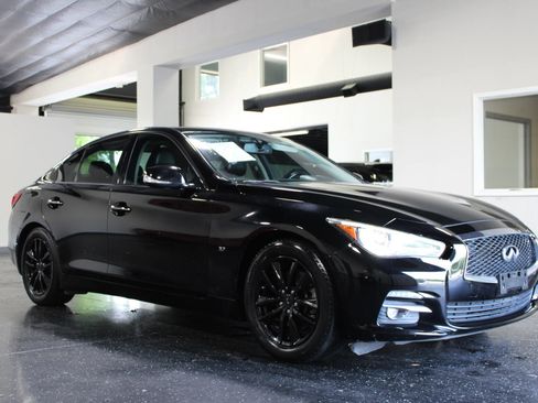 Used 2015 INFINITI Q50 Premium w/ Navigation Package RWD image 1