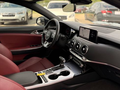 Used 2022 Kia Stinger GT1 w/ Red Interior Color Package AWD/4WD image 30