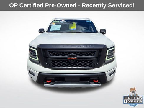 Used 2022 Nissan Titan PRO-4X w/ Pro-4x Convenience Package image 2