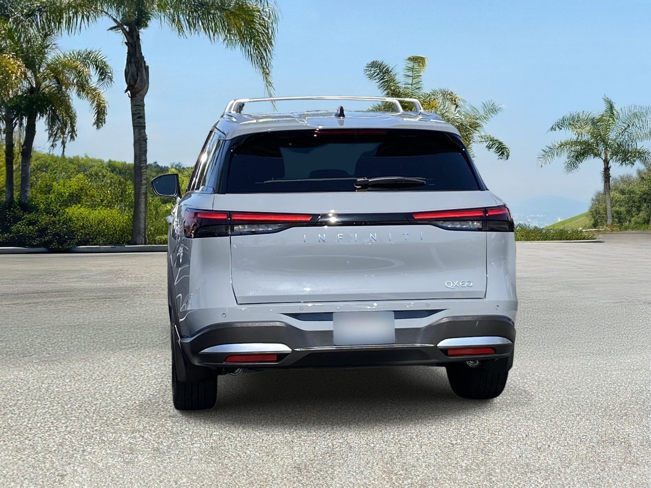 Certified 2027 INFINITI QX60 Luxe w/ Cargo Package FWD image 4