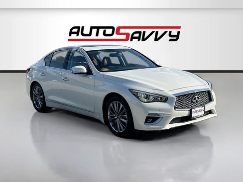 Used 2024 INFINITI Q50 Luxe w/ Cargo Package RWD image 1