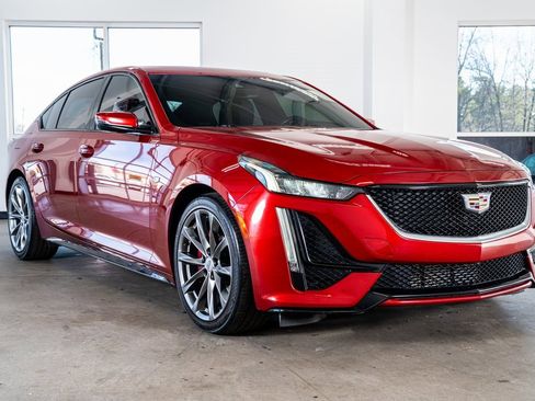 Used 2020 Cadillac CT5 Sport w/ Driver Awareness Plus Package image 4