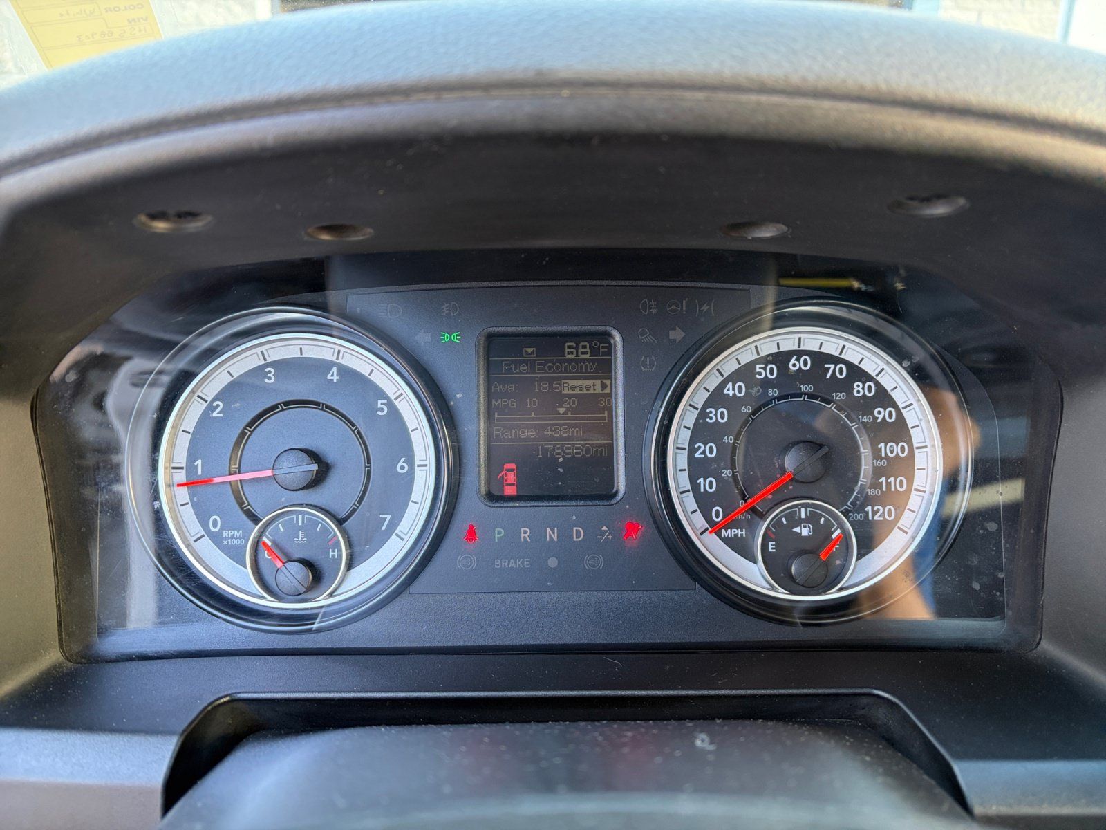 Used 2017 RAM 1500 Express AWD/4WD image 13