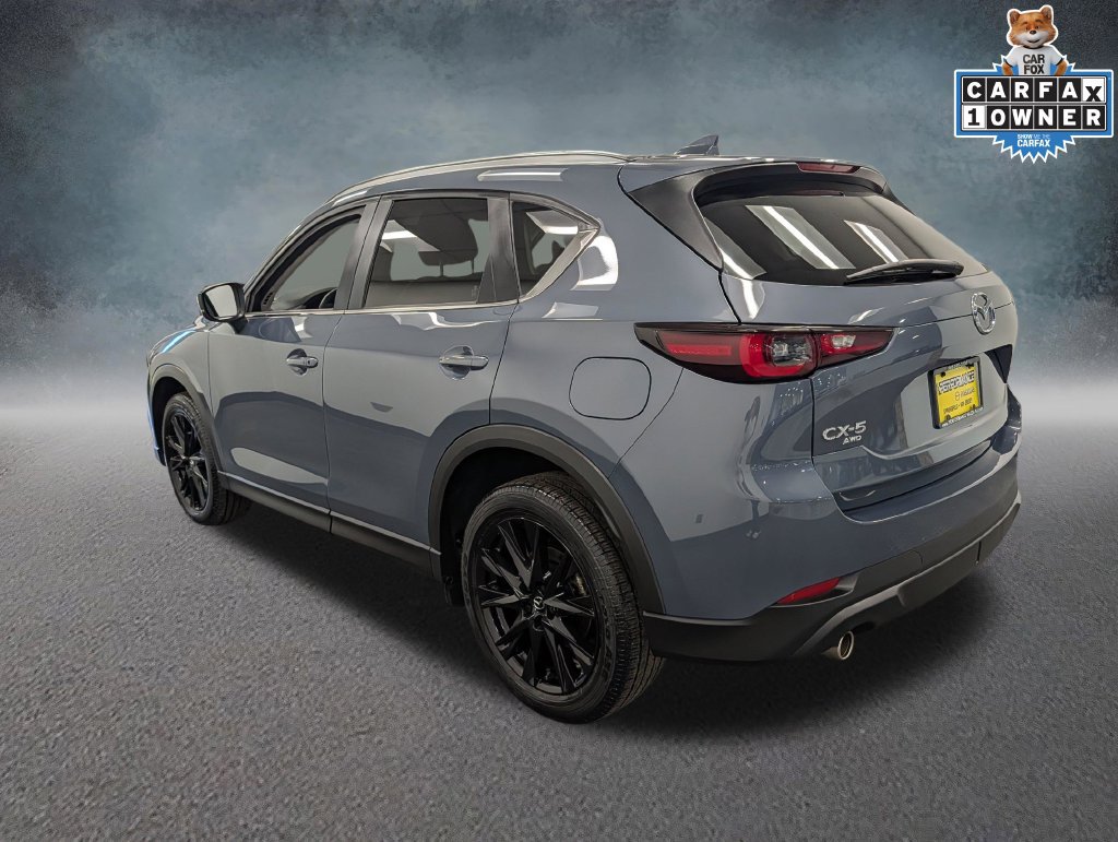 Certified 2023 MAZDA CX-5 Carbon Edition AWD/4WD image 6
