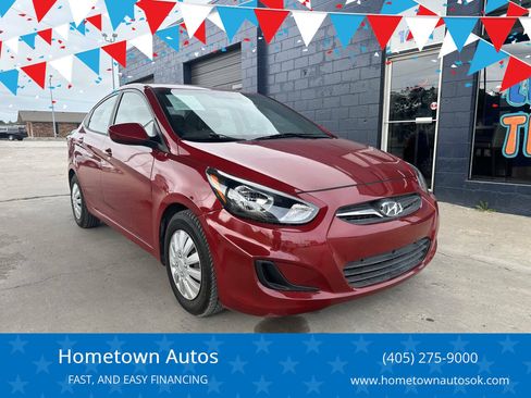 Used 2013 Hyundai Accent GLS FWD image 1
