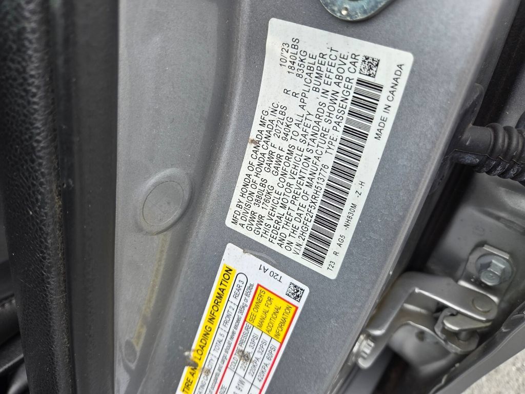 Used 2024 Honda Civic Sport image 15