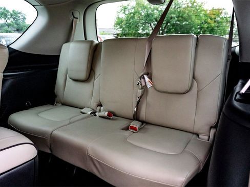 Used 2023 Nissan Armada Platinum w/ Captain's Chairs Package image 26