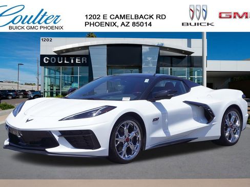 Certified 2024 Chevrolet Corvette Stingray Preferred Conv w/ 2LT RWD image 1