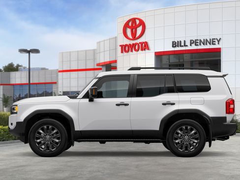 New 2027 Toyota Land Cruiser w/ Premium Package AWD/4WD image 4