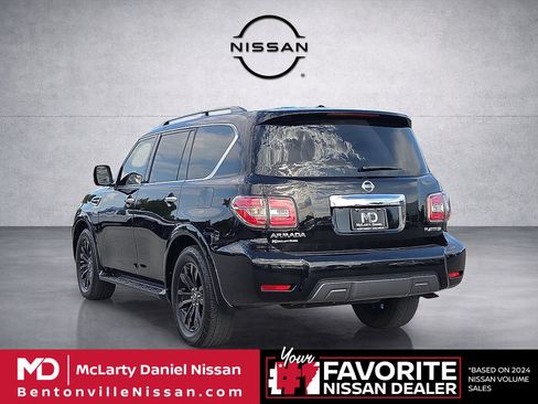 Used 2020 Nissan Armada Platinum w/ Captain's Chairs Package AWD/4WD image 4