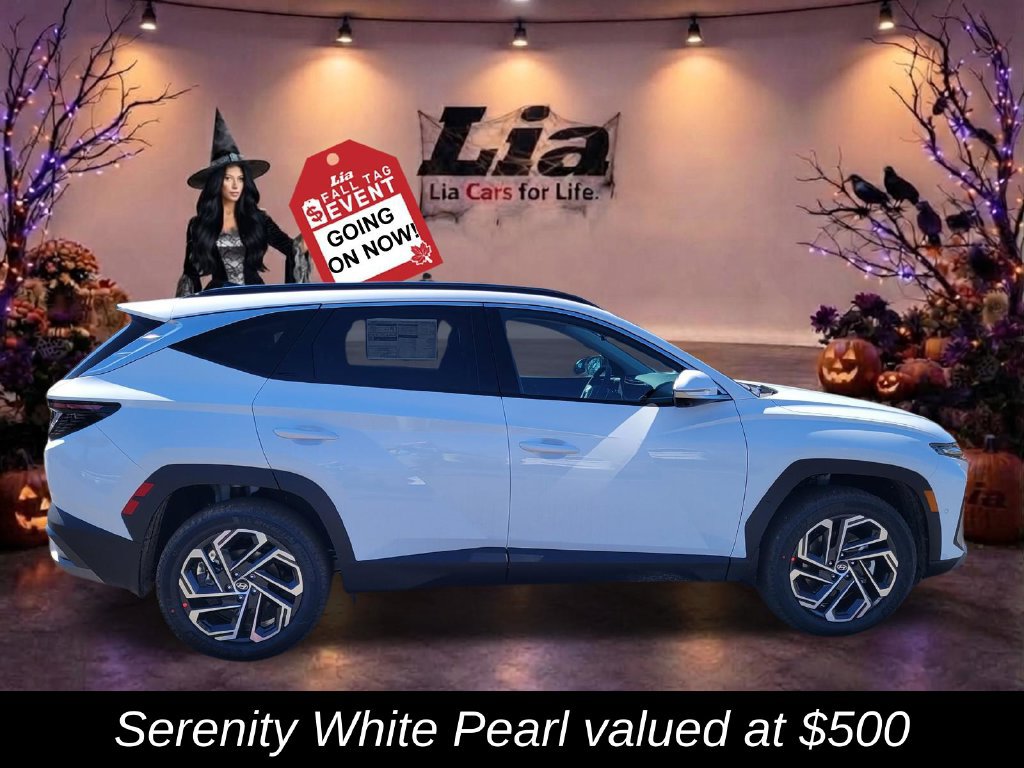 New 2026 Hyundai Tucson Limited AWD/4WD image 2