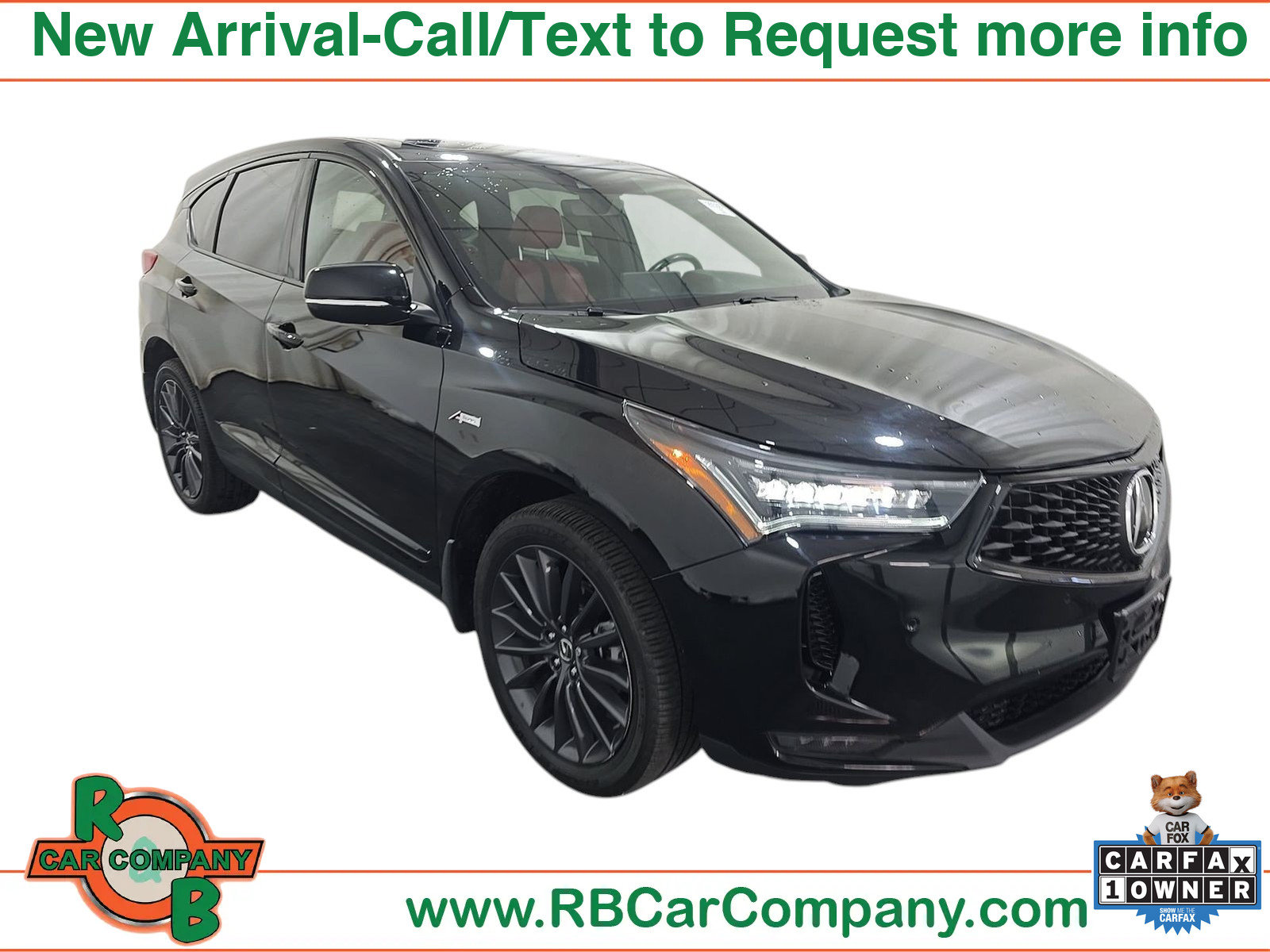 Used 2023 Acura RDX A-Spec w/ Advance Package AWD/4WD image 6