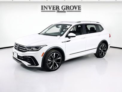 Used 2022 Volkswagen Tiguan SEL R-Line