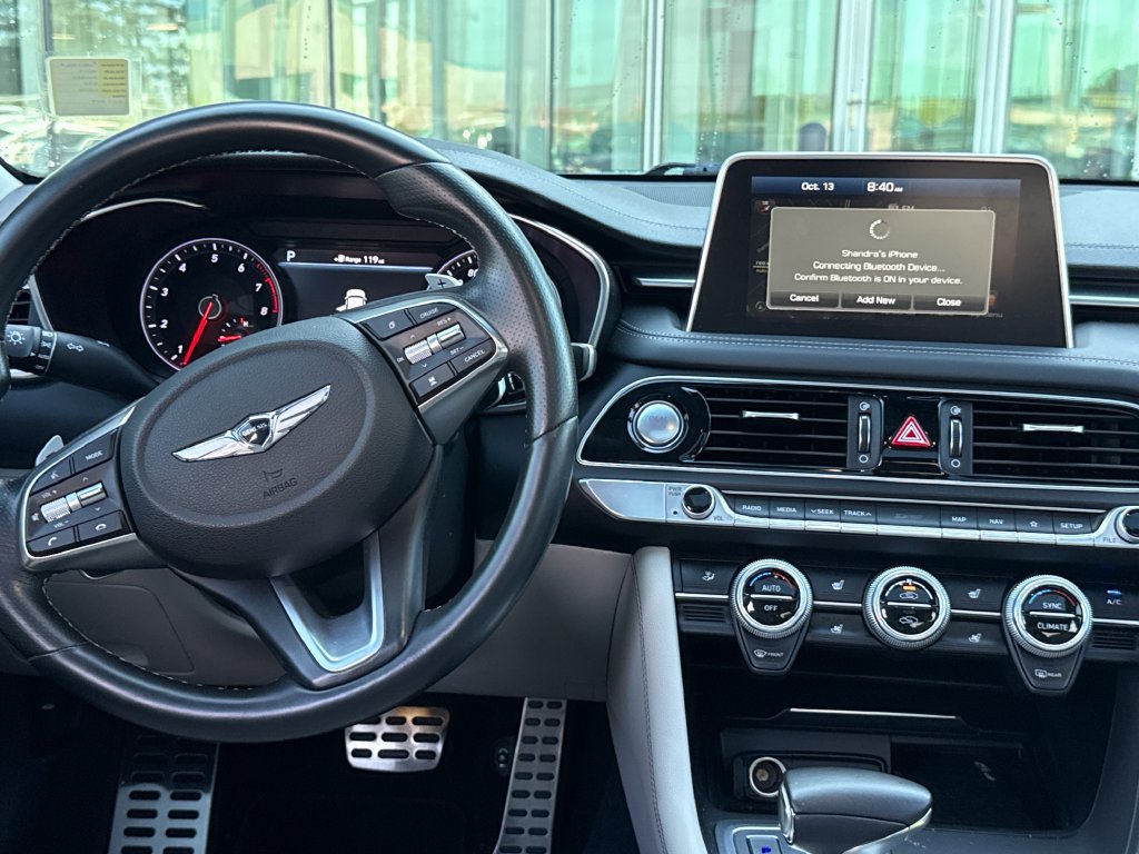 Used 2019 Genesis G70 3.3T Advanced w/ Elite Package RWD image 24