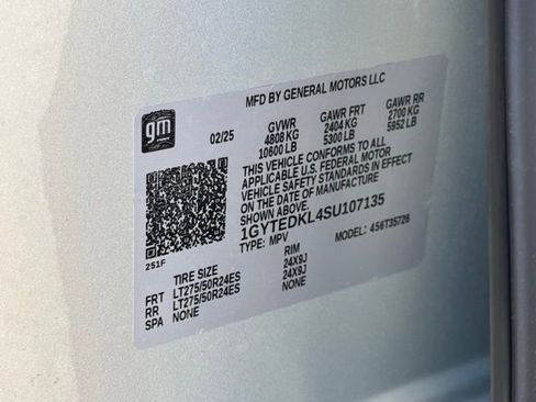 New 2025 Cadillac Escalade IQ Luxury 2 image 20