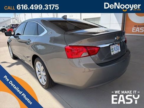 Used 2019 Chevrolet Impala LT w/ LT Leather Package FWD image 9