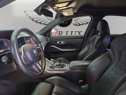 Used 2021 BMW M3 Competition w/ Executive Package RWD image 9