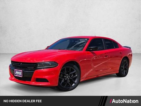 Used 2023 Dodge Charger SXT w/ Blacktop Package RWD image 1