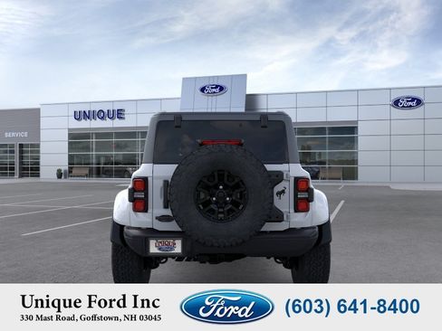 New 2026 Ford Bronco Raptor AWD/4WD image 5