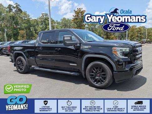 Used 2021 GMC Sierra 1500 Elevation w/ Preferred Package AWD/4WD image 1