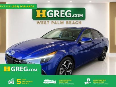 Used 2023 Hyundai Elantra Limited