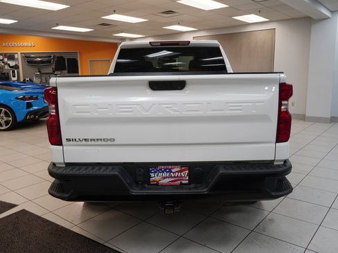 Used 2021 Chevrolet Silverado 1500 W/T w/ WT Value Package image 8