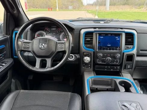 Used 2018 RAM 1500 Sport w/ Hydro Blue Sport Package AWD/4WD image 28