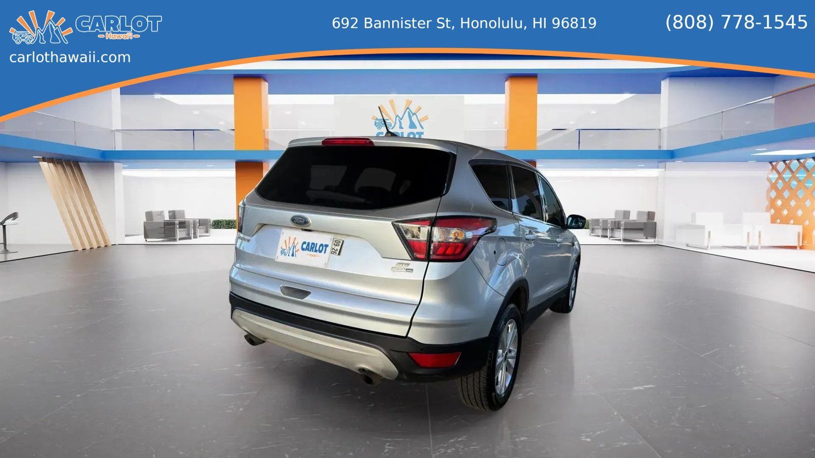 Used 2017 Ford Escape SE AWD/4WD image 9