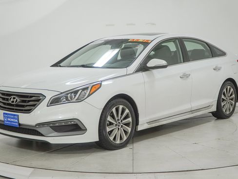 Used 2017 Hyundai Sonata Sport w/ Value Edition Package 02 image 4