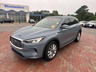 Used 2022 INFINITI QX50 Luxe