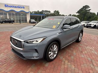 Used 2022 INFINITI QX50 Luxe FWD video 1