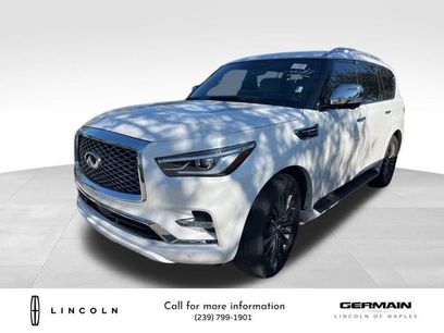 Used 2023 INFINITI QX80 Sensory w/ Cargo Package
