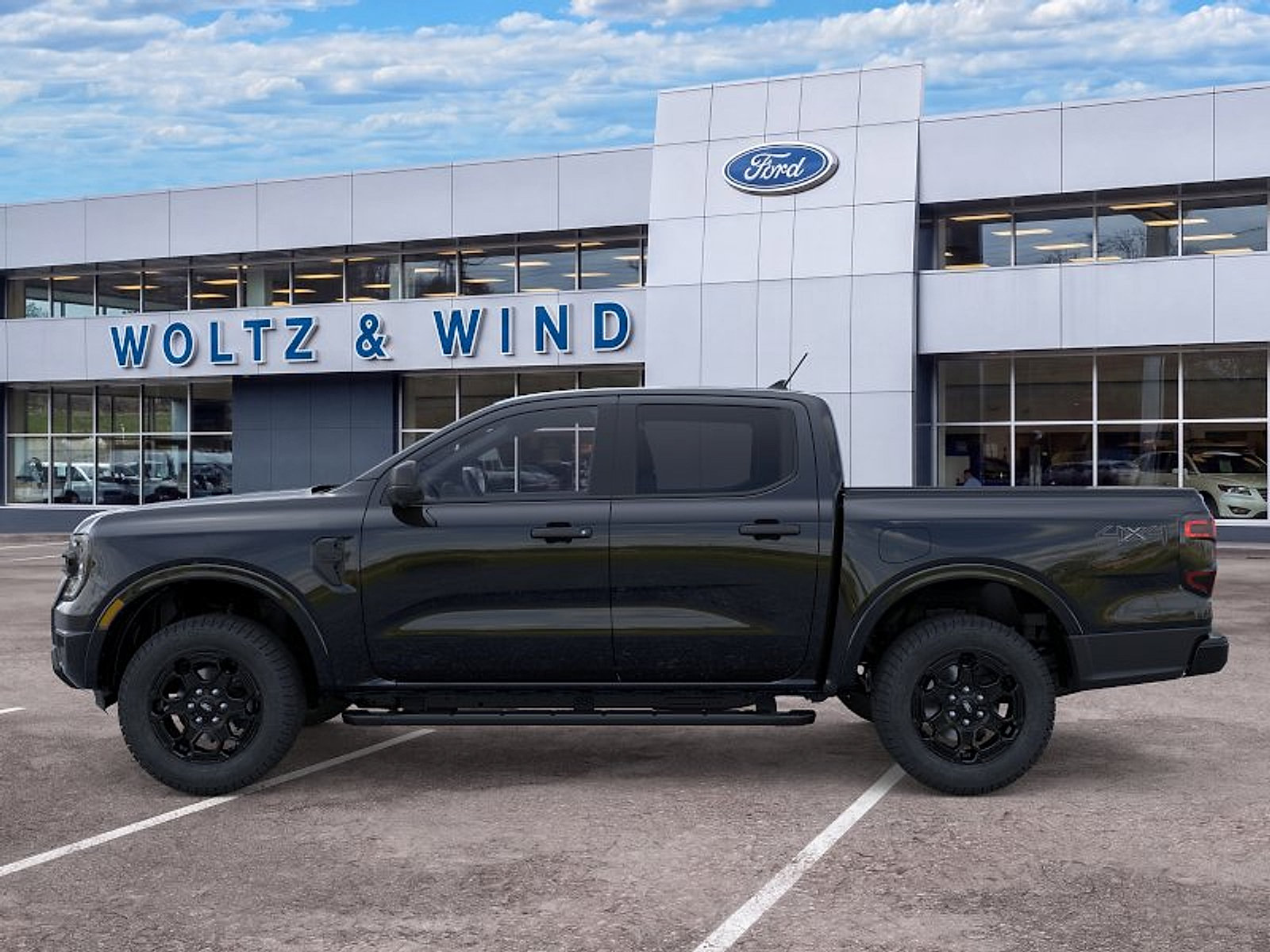New 2026 Ford Ranger XLT AWD/4WD image 3