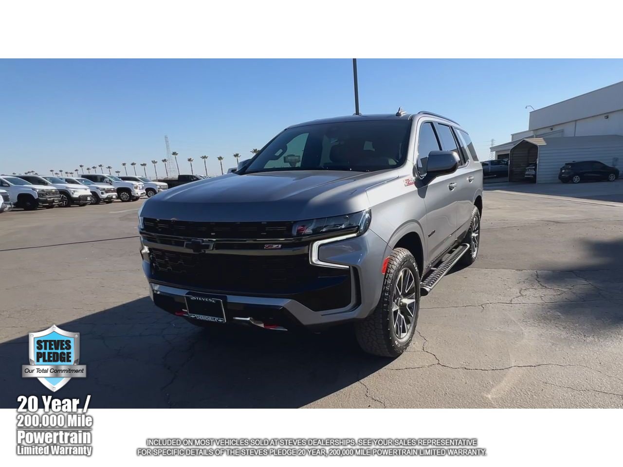 Certified 2021 Chevrolet Tahoe Z71 AWD/4WD image 6