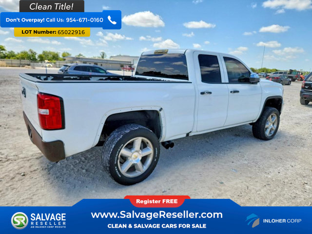 Used 2019 GMC Sierra 1500 Limited w/ Sierra Convenience Package RWD image 4