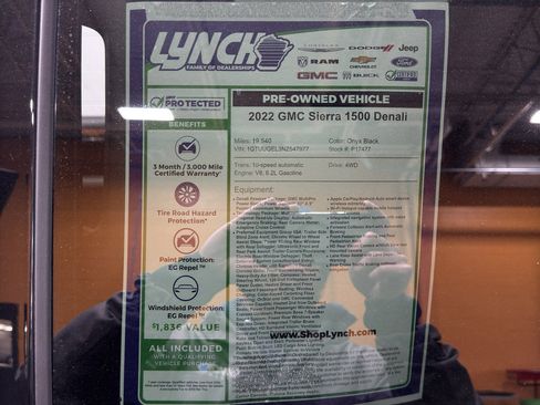 Used 2022 GMC Sierra 1500 Denali w/ Denali Reserve Package image 48