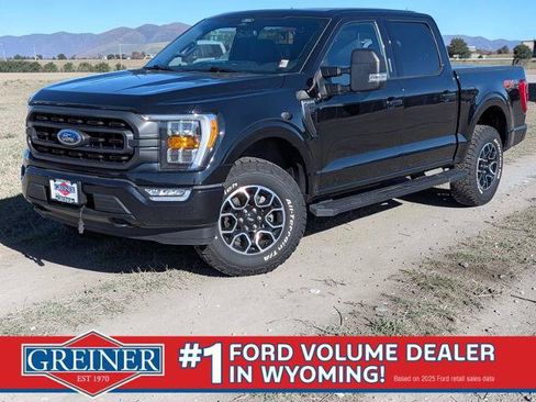 Certified 2021 Ford F150 XLT w/ Equipment Group 302A High AWD/4WD image 1