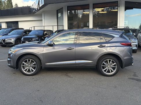 Used 2021 Acura RDX w/ Technology Package AWD/4WD image 2