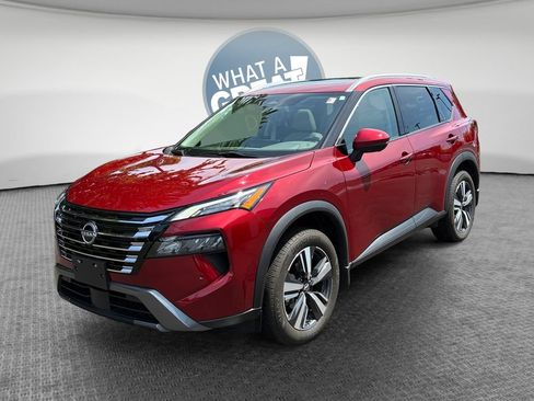Used 2024 Nissan Rogue SL w/ SL Premium Package FWD image 8