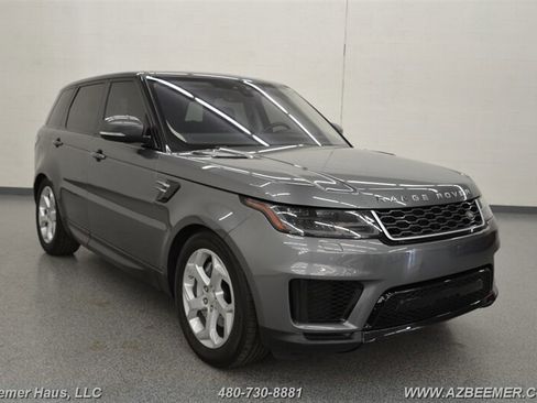 Used 2018 Land Rover Range Rover Sport SE image 7