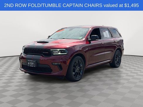 Certified 2022 Dodge Durango R/T w/ Blacktop Package AWD/4WD image 3