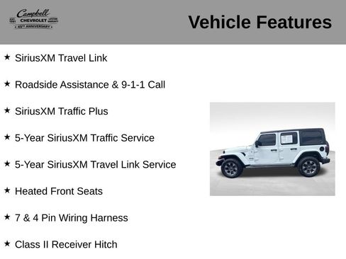 Used 2018 Jeep Wrangler Unlimited Sahara AWD/4WD image 31