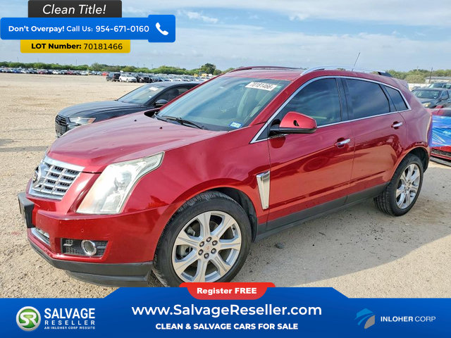 Used 2016 Cadillac SRX Premium FWD image 1