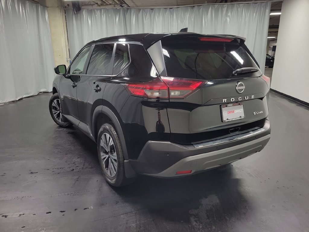 Used 2023 Nissan Rogue SV AWD/4WD image 6